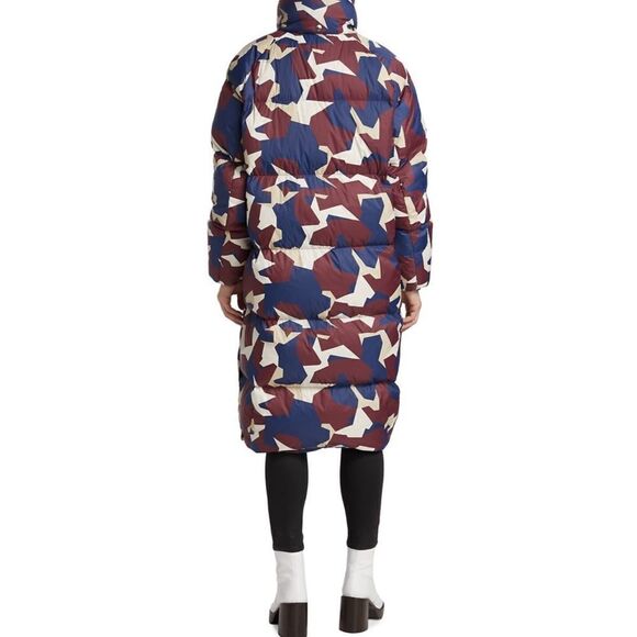 Rag & Bone Joelle Print Puffer Coat - Picture 3 of 10